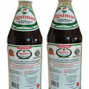original jigsimur herbal drink 750ml (2 bottles) energy